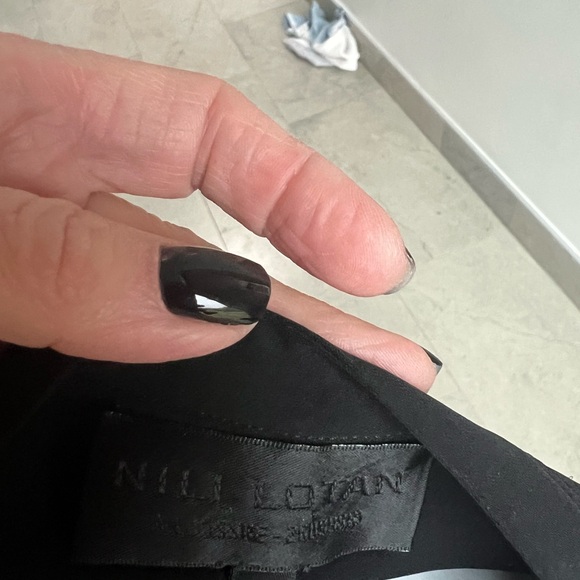 Nili Lotan Black Blouse - Picture 2 of 5